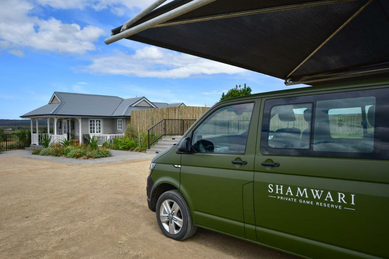 Shamwari Long Lee Manor Villa Paterson Bagian luar foto